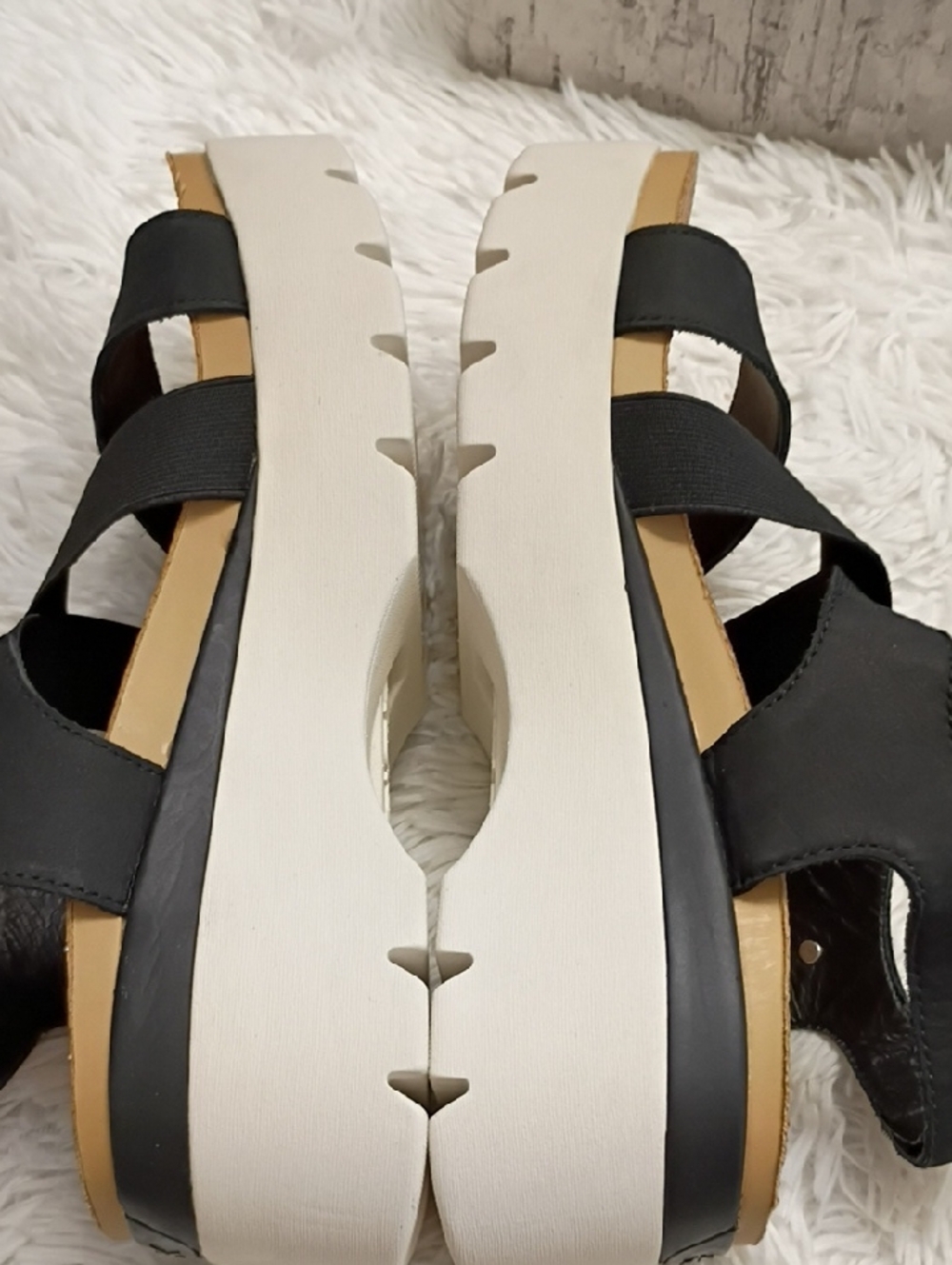 Kuru Loma Platform Orthopedic Sandals Women's Sz 11 $159 - Picture 12 of 13